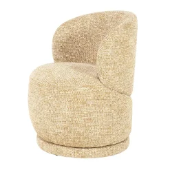 Eleonora Eetkamerstoelen|Kiva Sulo Eetkamerstoel Geel