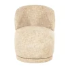 Eleonora Eetkamerstoelen|Kiva Sulo Eetkamerstoel Taupe