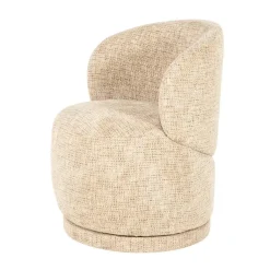 Eleonora Eetkamerstoelen|Kiva Sulo Eetkamerstoel Taupe