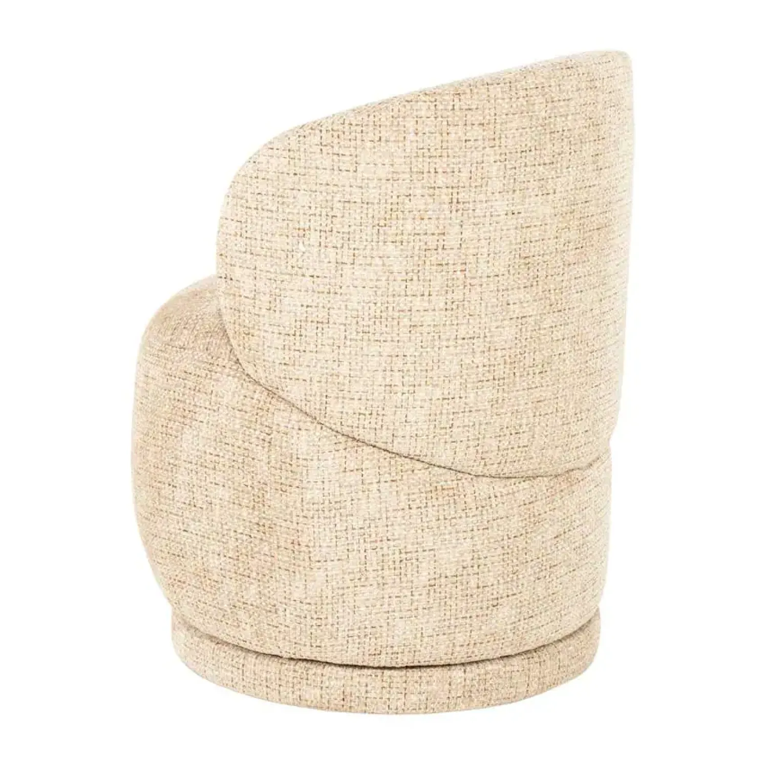 Eleonora Eetkamerstoelen|Kiva Sulo Eetkamerstoel Taupe