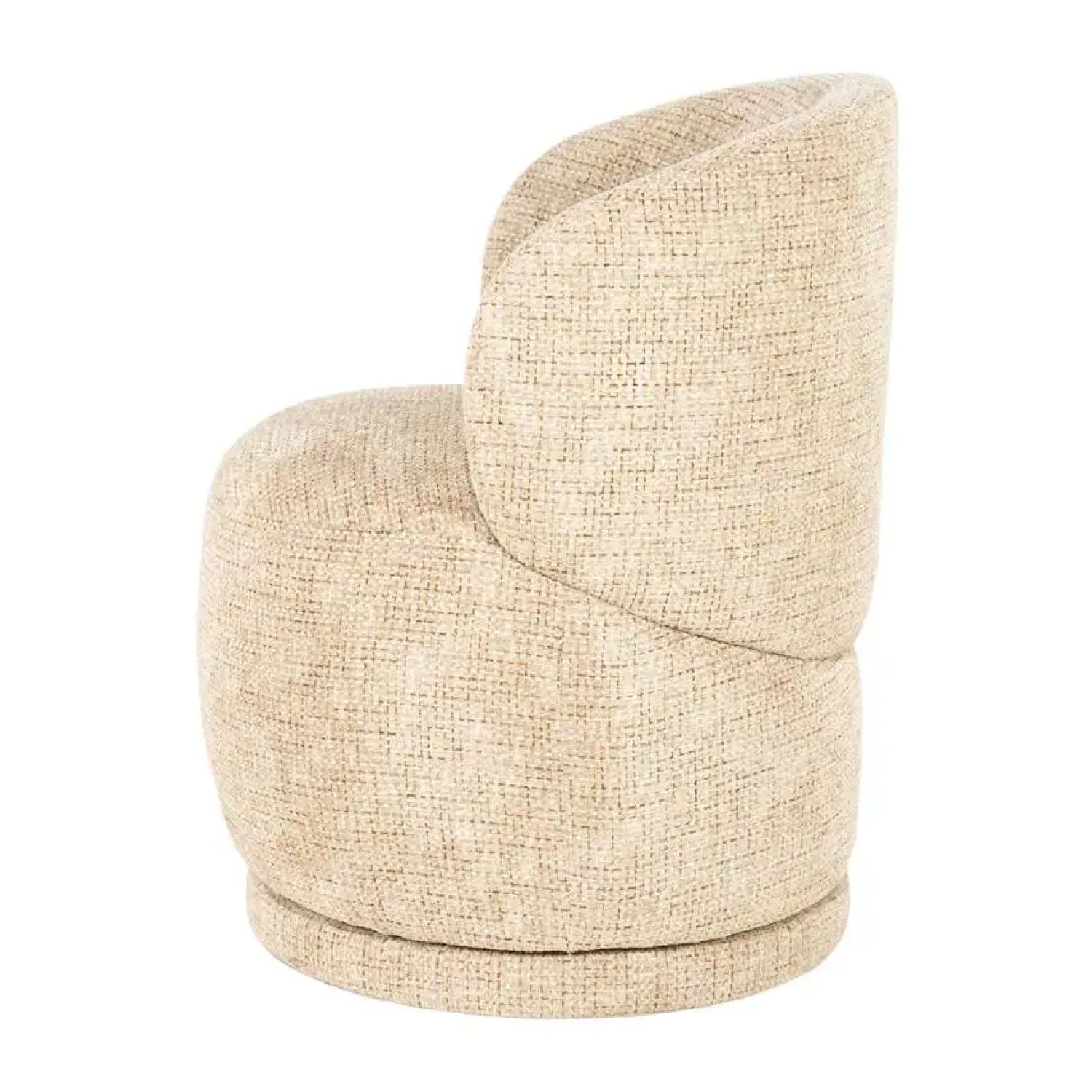 Eleonora Eetkamerstoelen|Kiva Sulo Eetkamerstoel Taupe