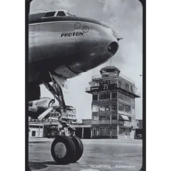 Cavetown Metalen Borden|KLM Schiphol - metalen bord