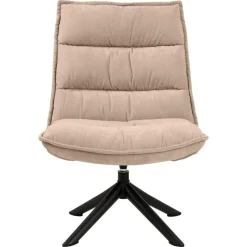 Nordhavn Fauteuils|Klyne Fauteuil Beige Stof