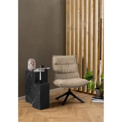 Nordhavn Fauteuils|Klyne Fauteuil Beige Stof