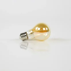 Kalfort Led Verlichting En Led Lampen|Kooldraadlamp LED E27 peervormig 6W