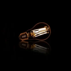 Kalfort Led Verlichting En Led Lampen|Kooldraadlamp LED E27 peervormig 6W