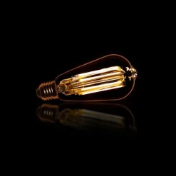 Kalfort Led Verlichting En Led Lampen|Kooldraadlamp LED E27 ST64 6W