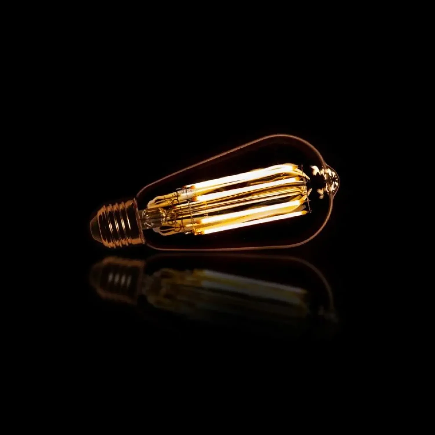 Kalfort Led Verlichting En Led Lampen|Kooldraadlamp LED E27 ST64 6W