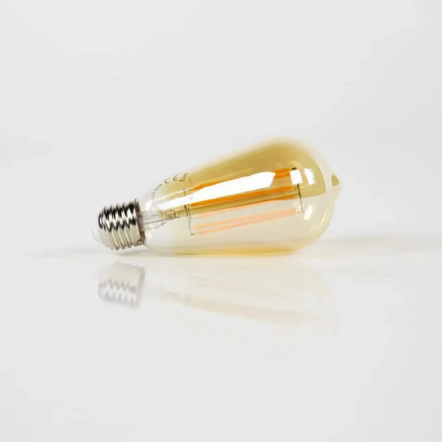 Kalfort Led Verlichting En Led Lampen|Kooldraadlamp LED E27 ST64 6W