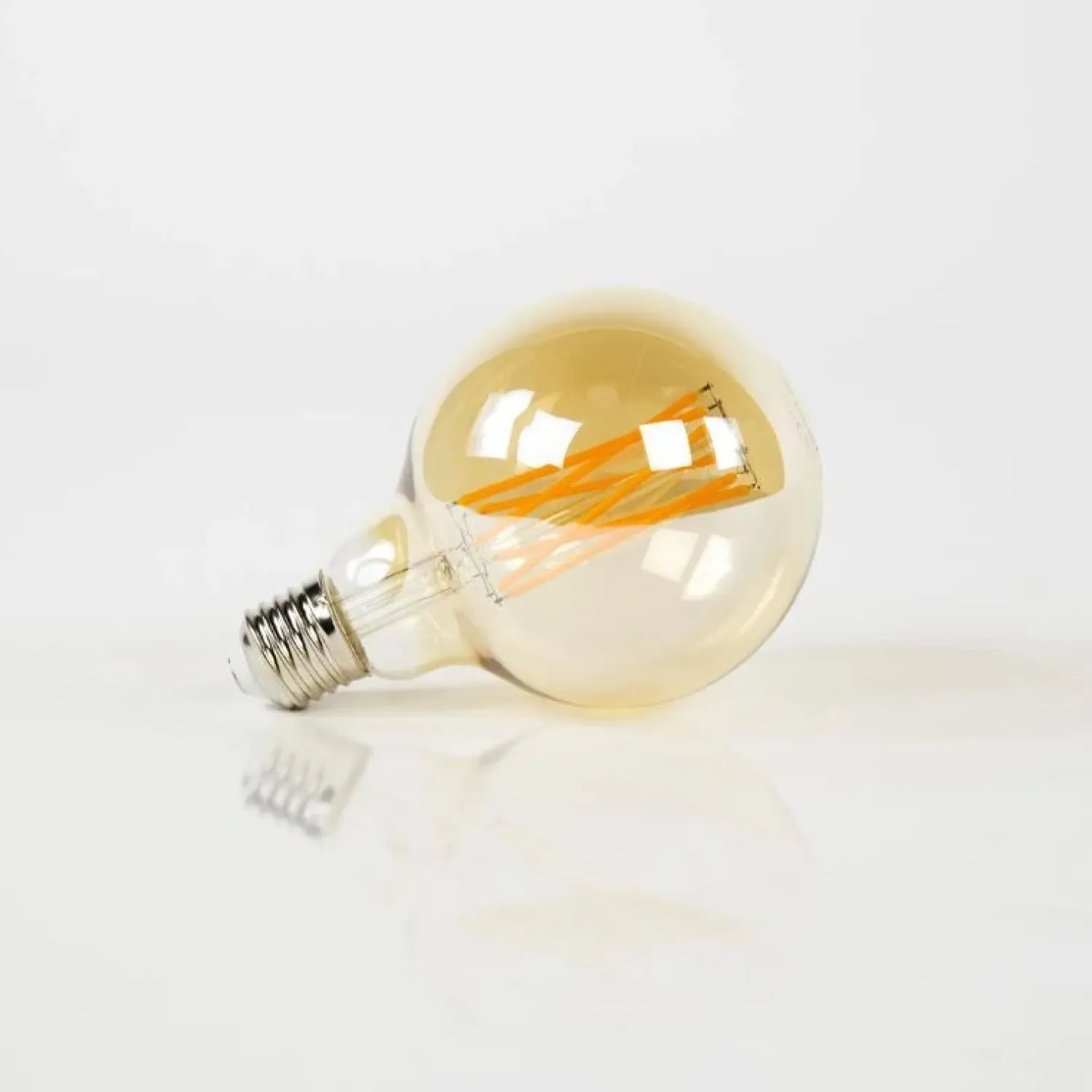Kalfort Led Verlichting En Led Lampen|Kooldraad LED E27 lichtbron bol