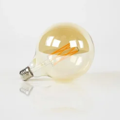 Kalfort Led Verlichting En Led Lampen|Kooldraad LED E27 lichtbron bol