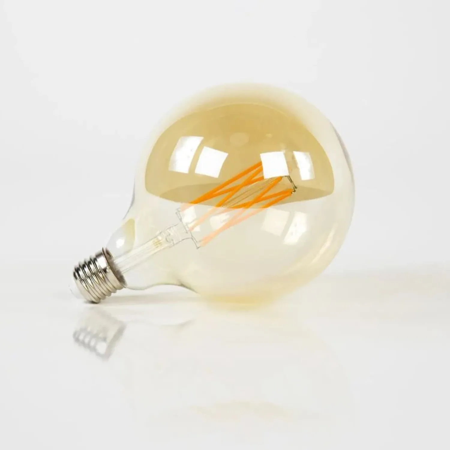 Kalfort Led Verlichting En Led Lampen|Kooldraad LED E27 lichtbron bol