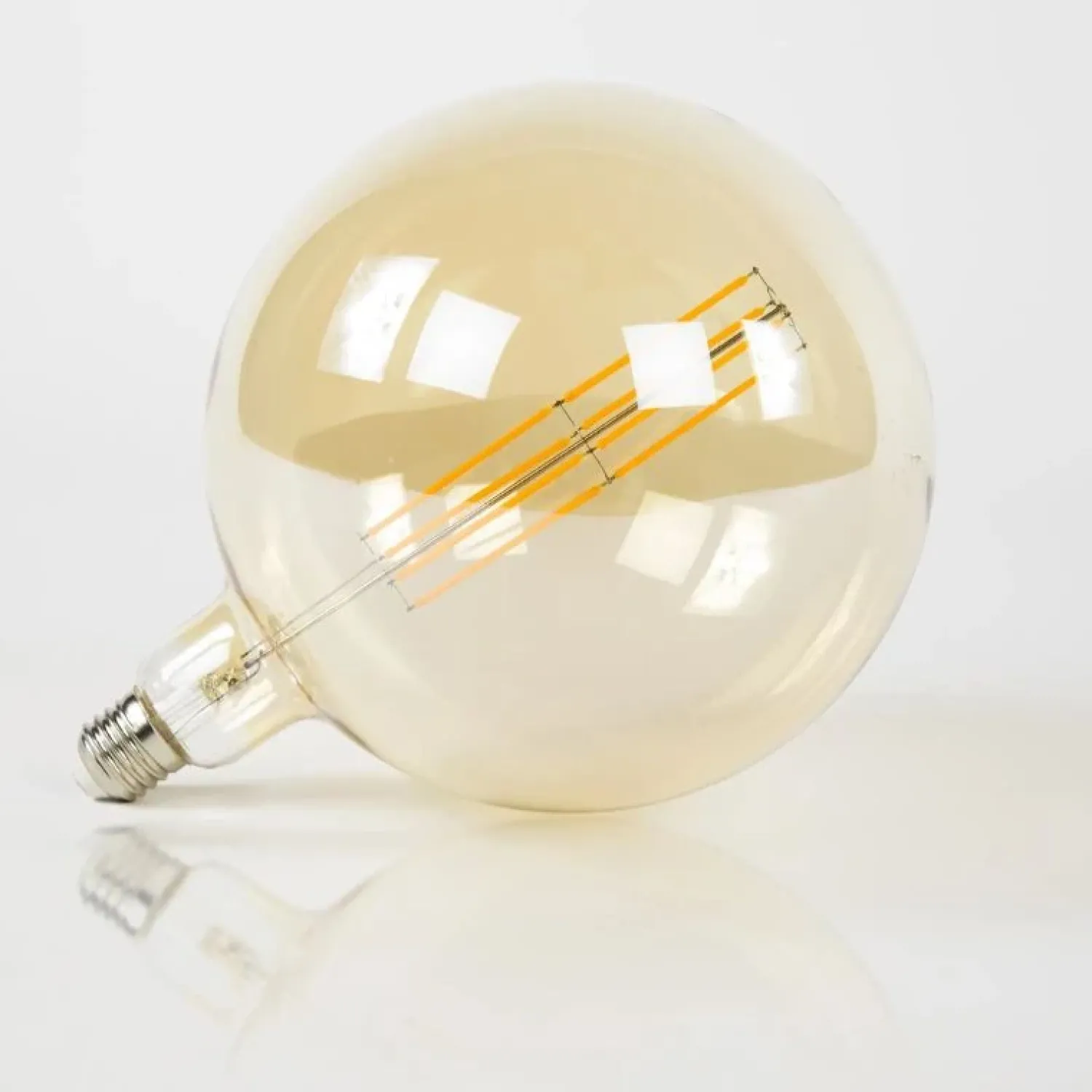 Kalfort Led Verlichting En Led Lampen|Kooldraad LED E27 lichtbron bol