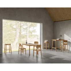 Nordhavn Bartafels|Kora Bartafel Naturel 120cm