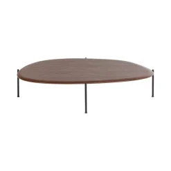 WOOOD Salontafels|Kota Salontafel Organisch Bruin 121cm
