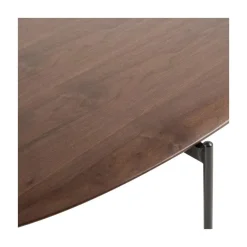 WOOOD Salontafels|Kota Salontafel Organisch Bruin 121cm