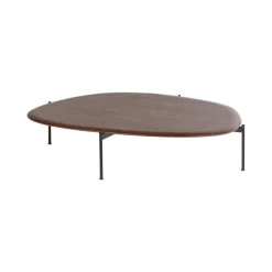 WOOOD Salontafels|Kota Salontafel Organisch Bruin 121cm