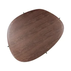 WOOOD Salontafels|Kota Salontafel Organisch Bruin 121cm