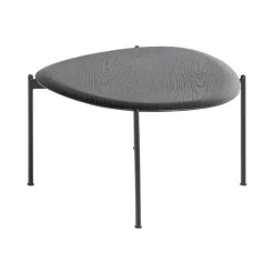 WOOOD Salontafels|Kota Salontafel Organisch Zwart 92cm