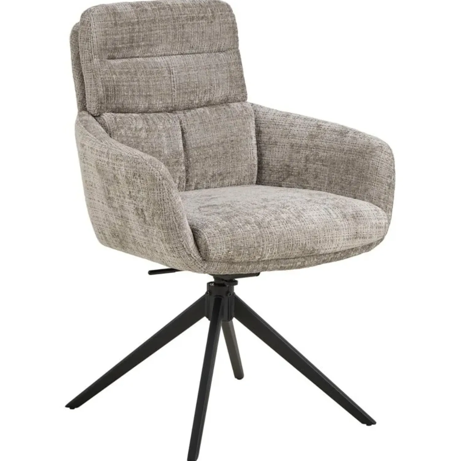 Nordhavn Eetkamerstoelen|Kovik Eetkamerstoel Grijs