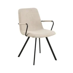 Nordhavn Eetkamerstoelen|Kraman Eetkamerstoel Beige