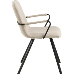Nordhavn Eetkamerstoelen|Kraman Eetkamerstoel Beige