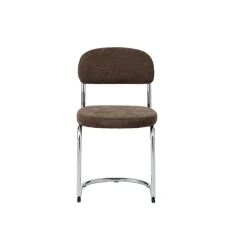 LykkeHome Eetkamerstoelen|Kristel Eetkamerstoel choco