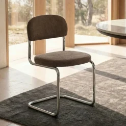 LykkeHome Eetkamerstoelen|Kristel Eetkamerstoel choco