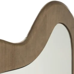By Boo Spiegels|Laban Spiegel rubberhout XL 110cm