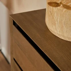 Furndea Ladenkasten|Industriele Kasten|Ladekast Sindacco Naturel 50 cm
