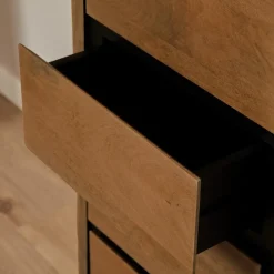 Furndea Ladenkasten|Industriele Kasten|Ladekast Sindacco Naturel 50 cm