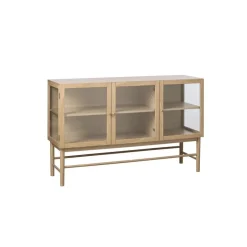 LykkeHome Dressoirs|Industriele Kasten|Lance Dressoir 140cm