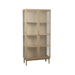 LykkeHome Wandkasten|Industriele Kasten|Lance Wandkast hoog 90cm
