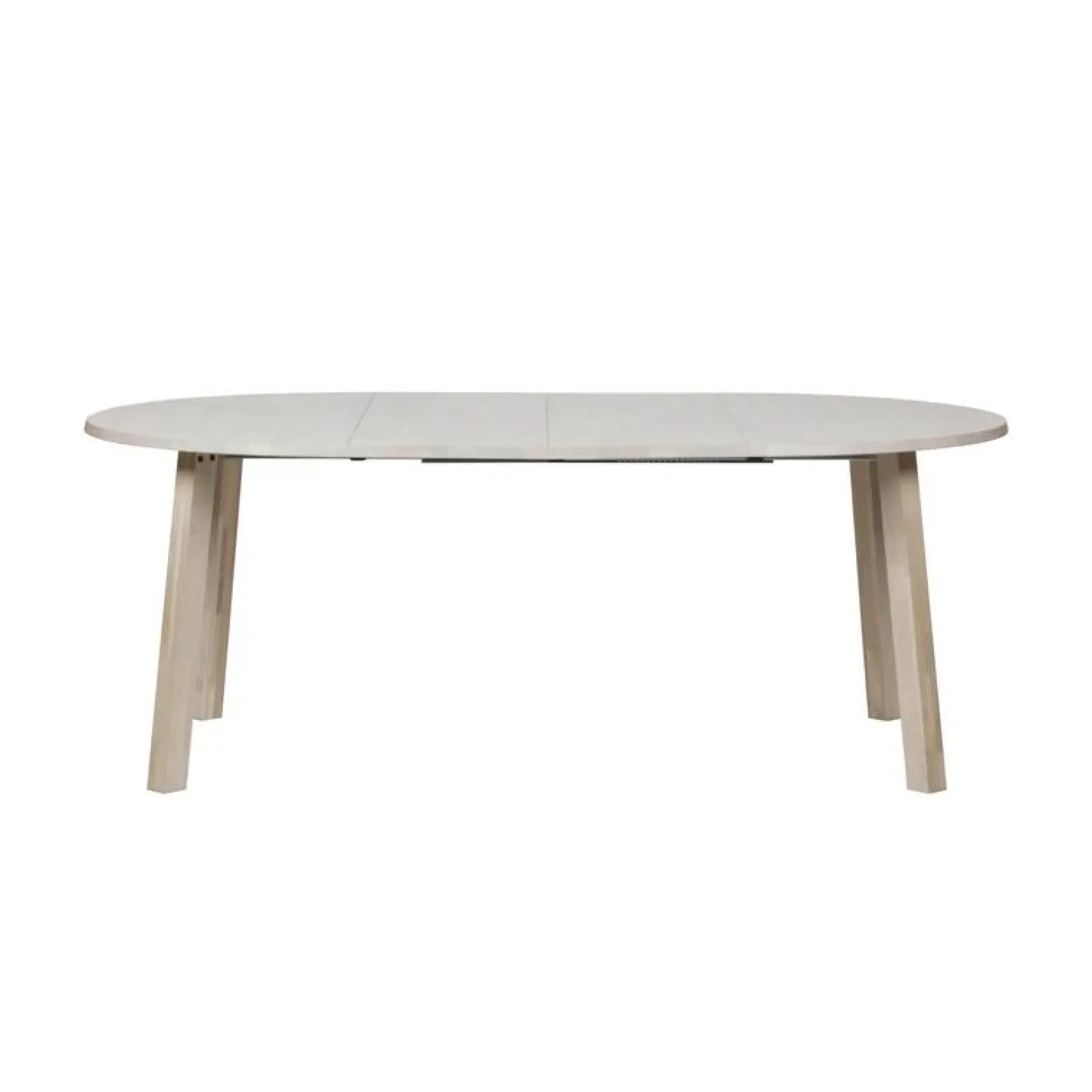 WOOOD Eettafels|Lange Jan Uitschuifbare eettafel rond eiken sydney 120/160/200cm
