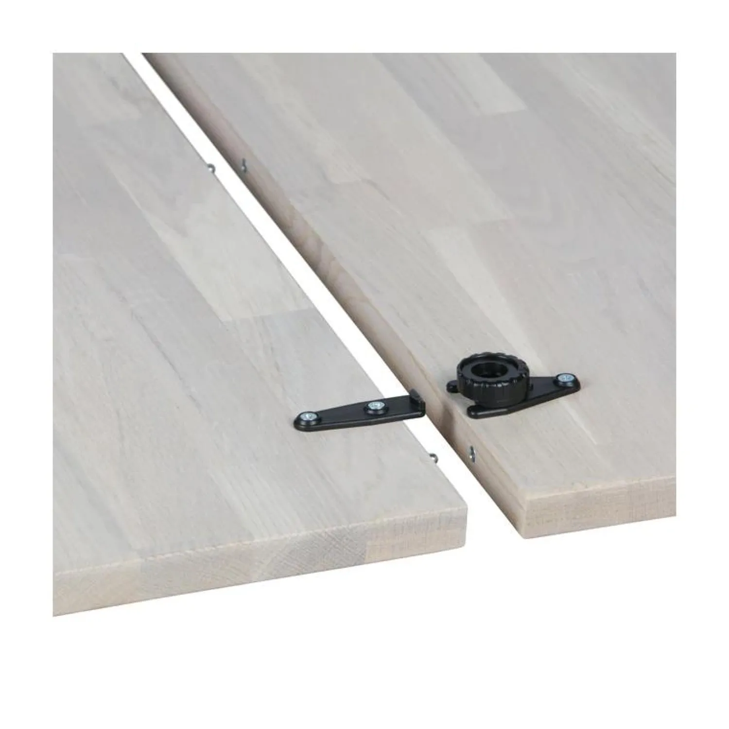 WOOOD Eettafels|Lange Jan Uitschuifbare eettafel rond eiken sydney 120/160/200cm