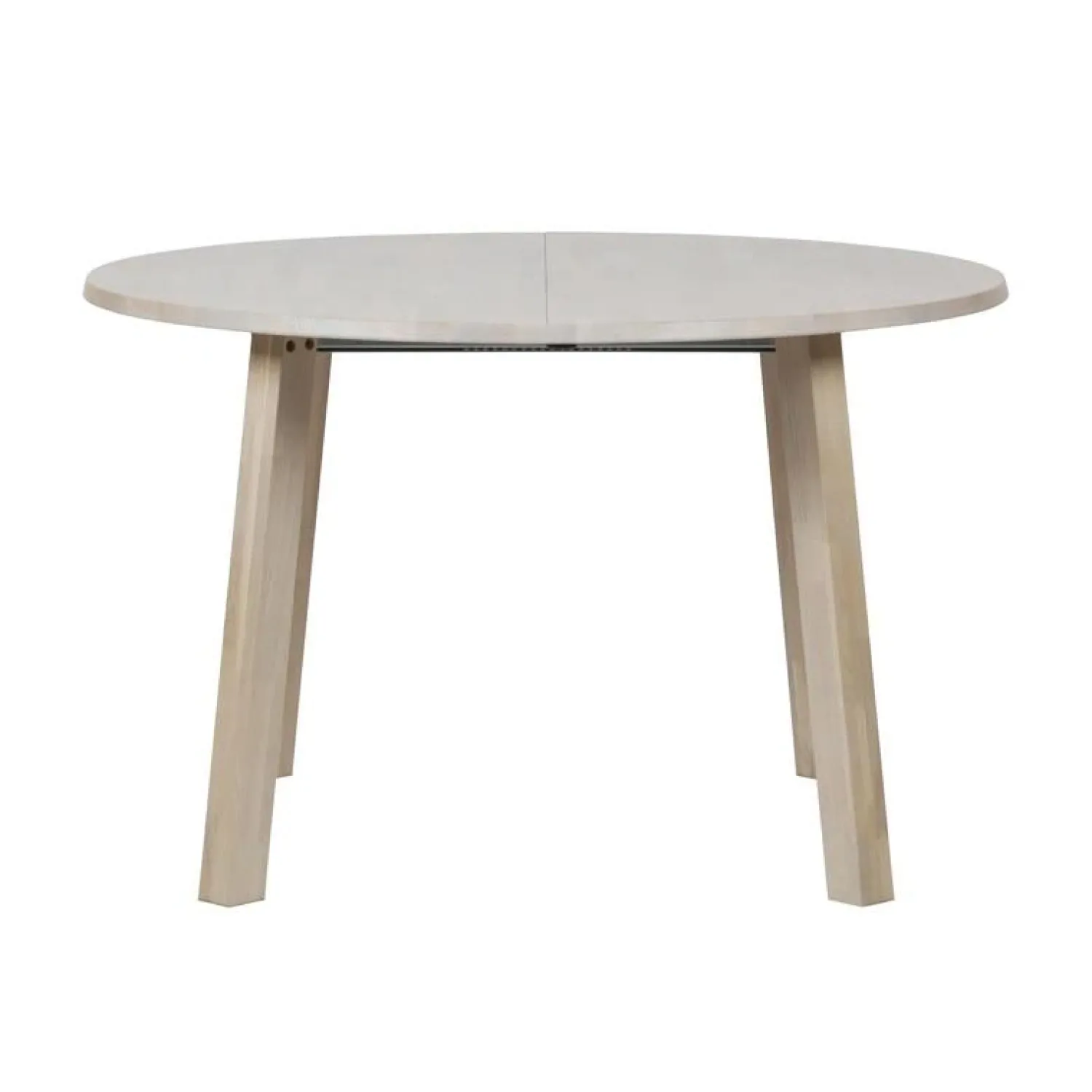 WOOOD Eettafels|Lange Jan Uitschuifbare eettafel rond eiken sydney 120/160/200cm