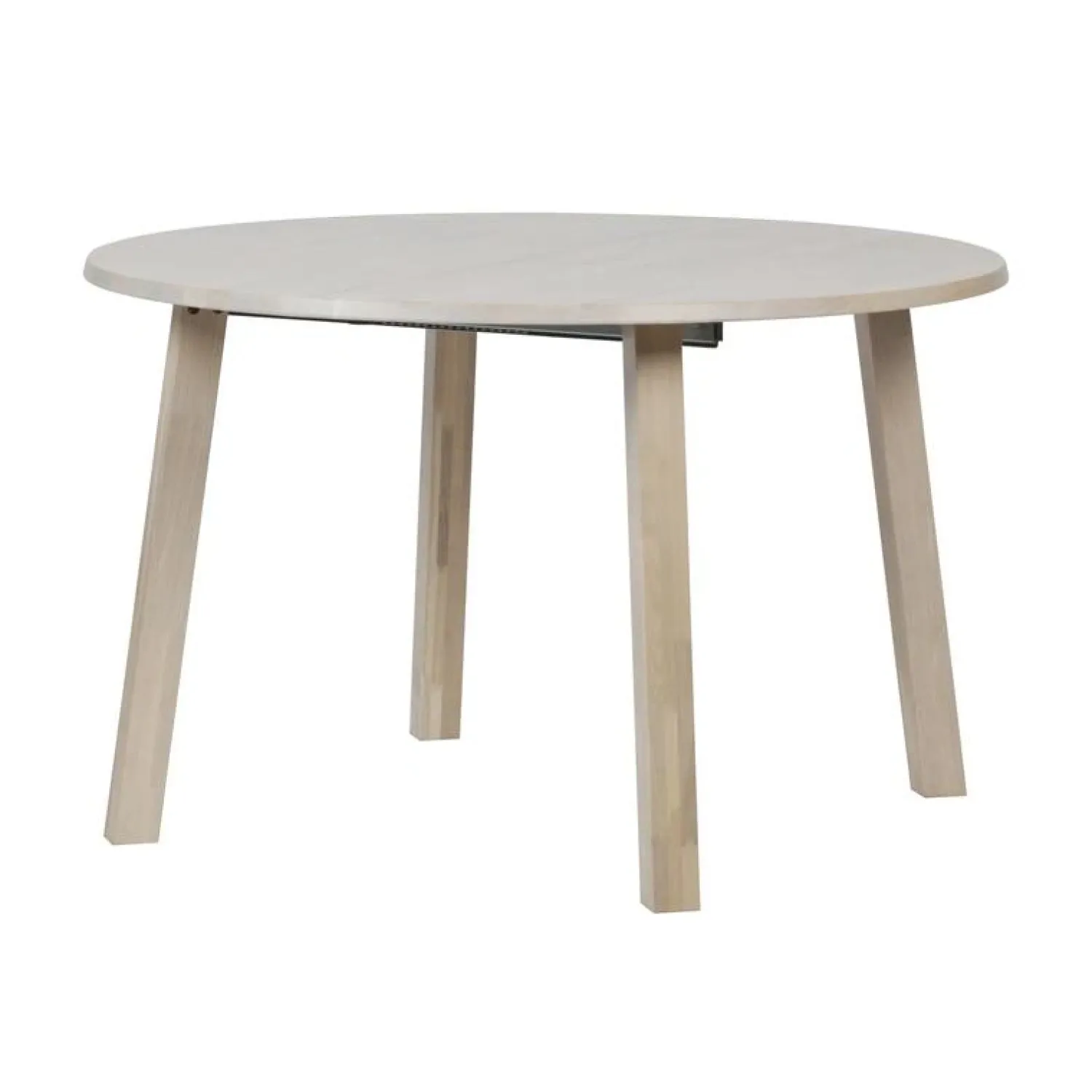 WOOOD Eettafels|Lange Jan Uitschuifbare eettafel rond eiken sydney 120/160/200cm