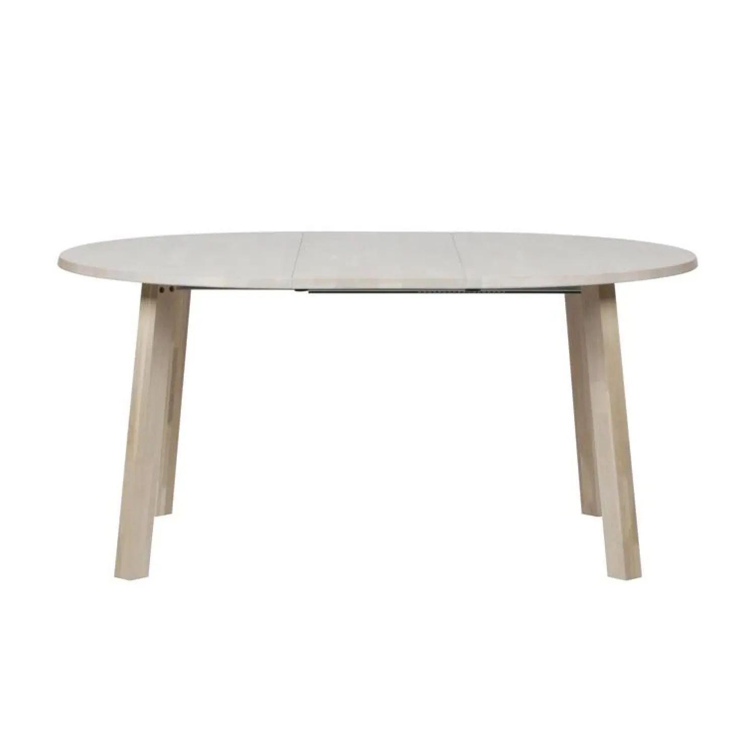 WOOOD Eettafels|Lange Jan Uitschuifbare eettafel rond eiken sydney 120/160/200cm