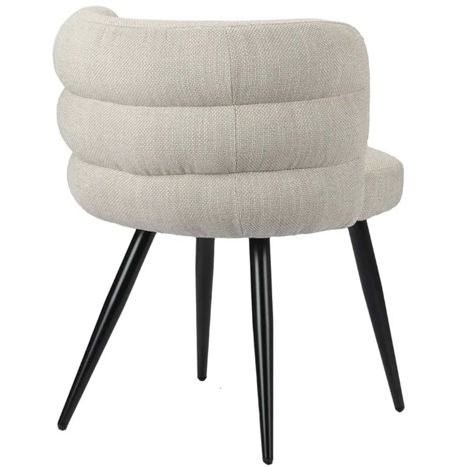 Pole to Pole Eetkamerstoelen|Lara Eetkamerstoel Beige