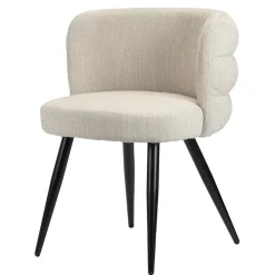 Pole to Pole Eetkamerstoelen|Lara Eetkamerstoel Beige