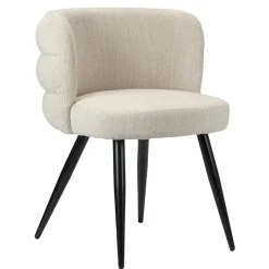 Pole to Pole Eetkamerstoelen|Lara Eetkamerstoel Beige
