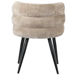 Pole to Pole Eetkamerstoelen|Lara Eetkamerstoel Crème