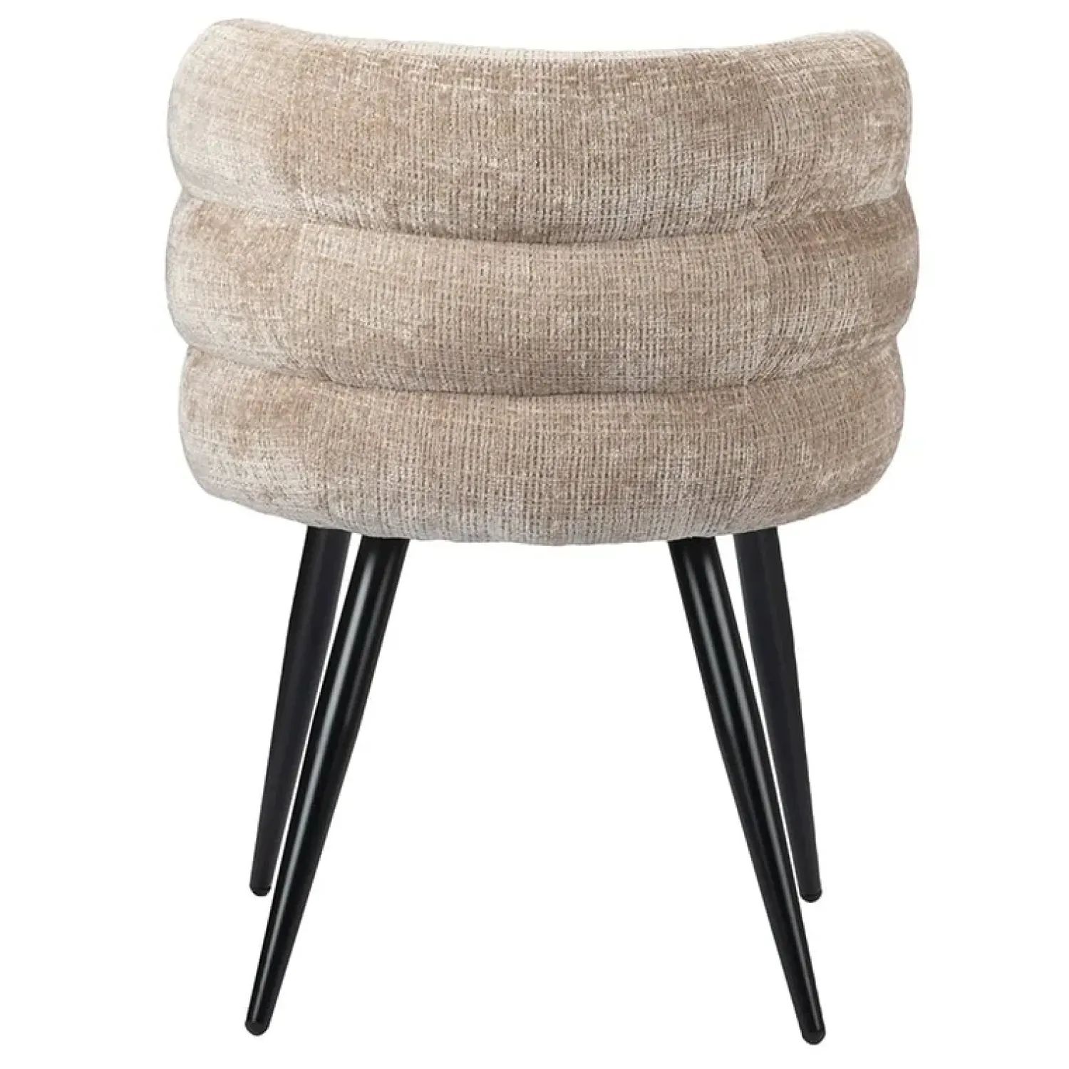 Pole to Pole Eetkamerstoelen|Lara Eetkamerstoel Crème