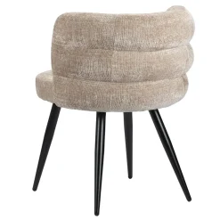 Pole to Pole Eetkamerstoelen|Lara Eetkamerstoel Crème
