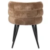Pole to Pole Eetkamerstoelen|Lara Eetkamerstoel Karamel