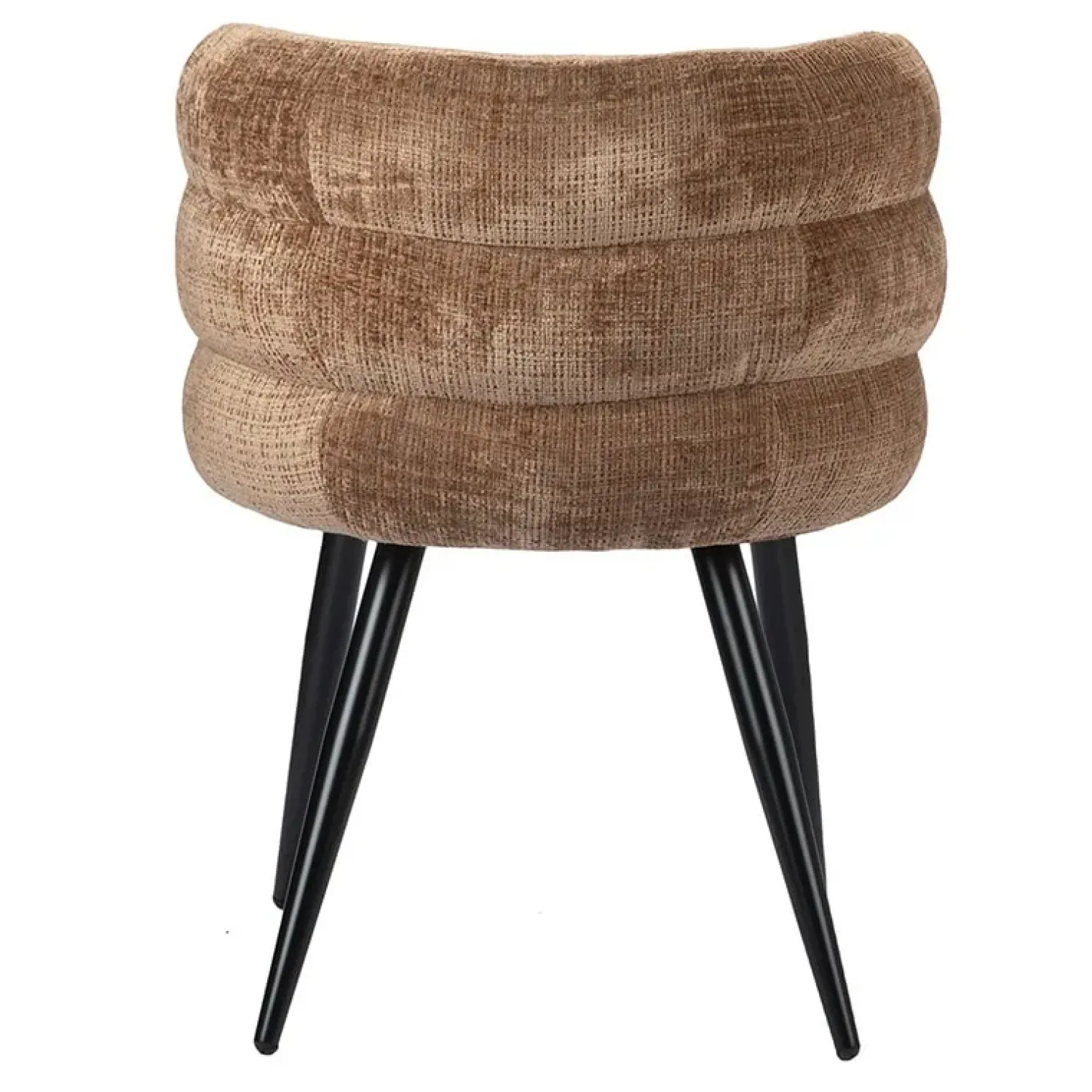 Pole to Pole Eetkamerstoelen|Lara Eetkamerstoel Karamel