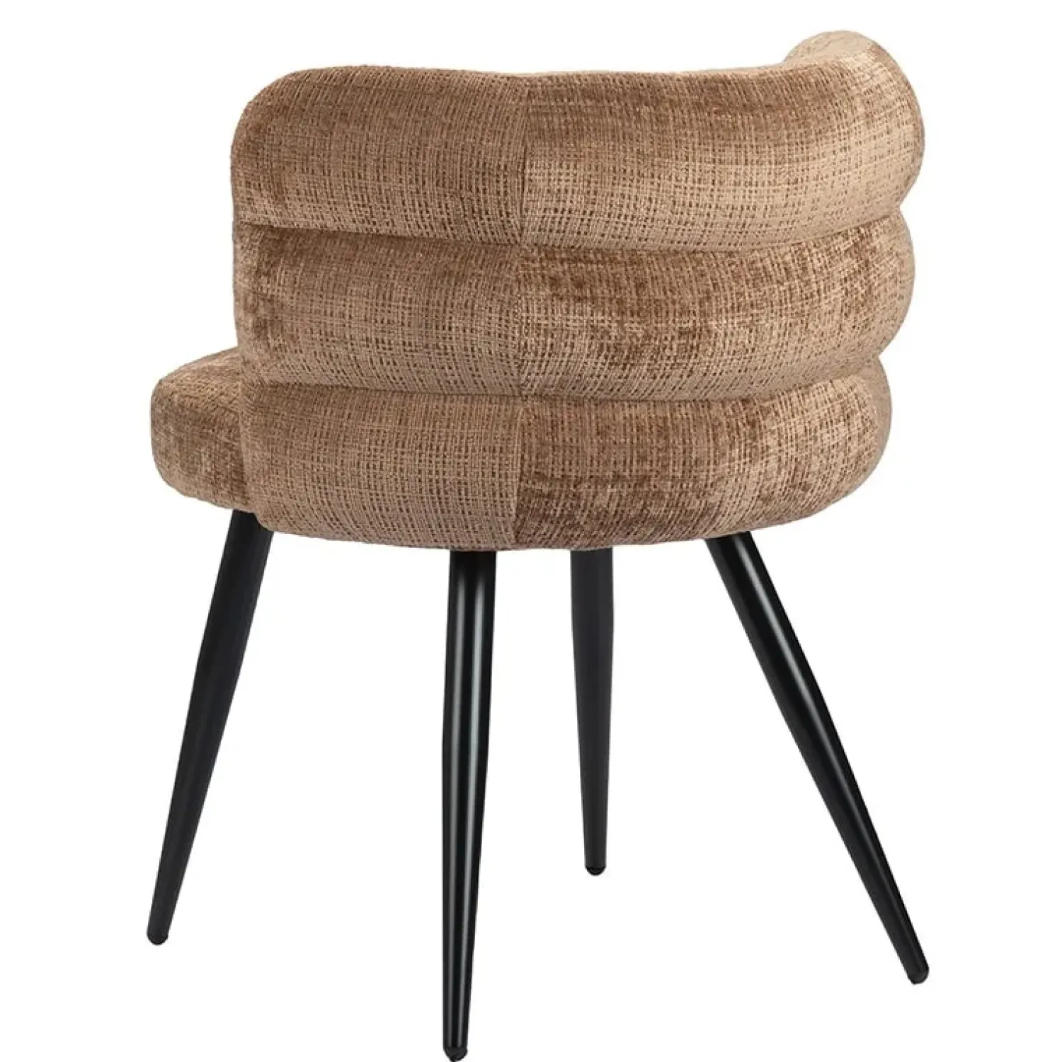 Pole to Pole Eetkamerstoelen|Lara Eetkamerstoel Karamel