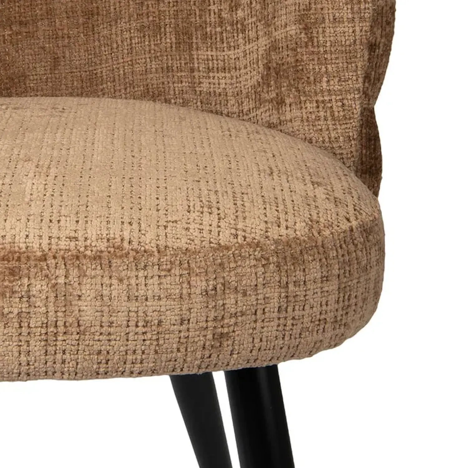 Pole to Pole Eetkamerstoelen|Lara Eetkamerstoel Karamel
