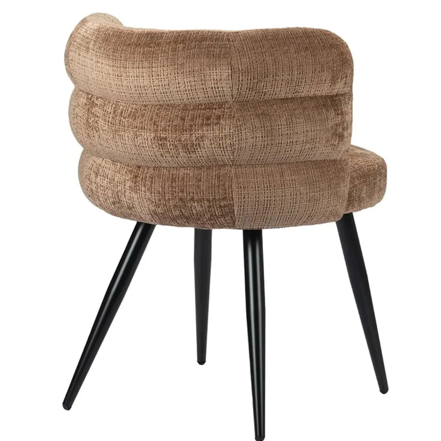 Pole to Pole Eetkamerstoelen|Lara Eetkamerstoel Karamel