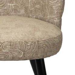 Pole to Pole Eetkamerstoelen|Lara Eetkamerstoel Safiya Naturel
